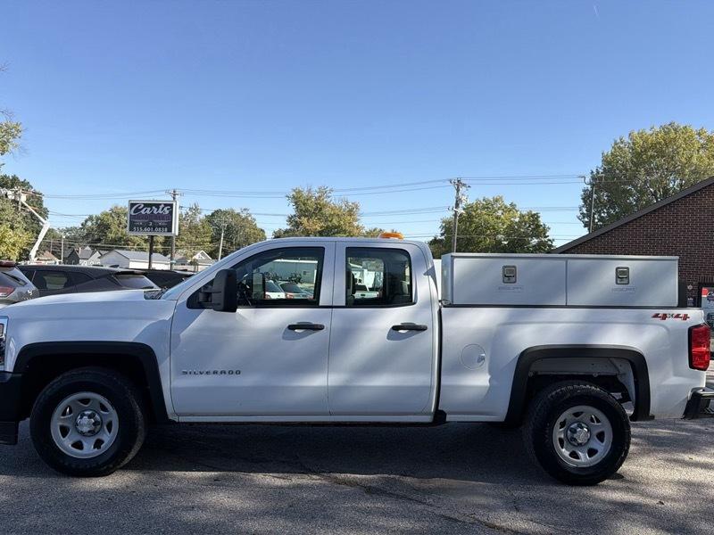 Chevrolet Silverado 1500 1LT Double Cab 4WD 2018