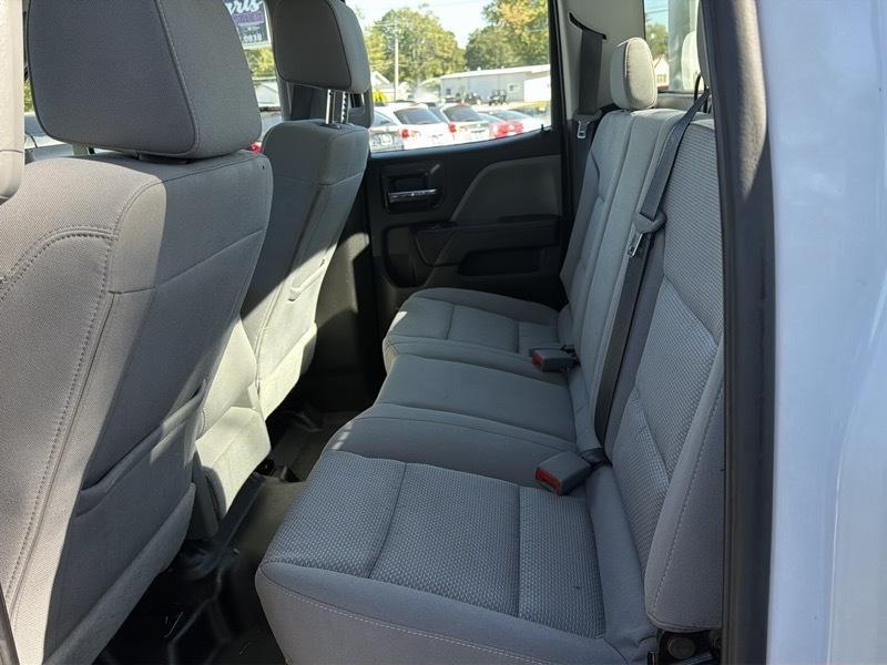 Chevrolet Silverado 1500 1LT Double Cab 4WD 2018