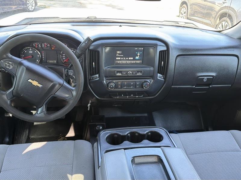 Chevrolet Silverado 1500 1LT Double Cab 4WD 2018