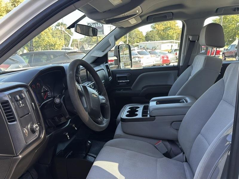 Chevrolet Silverado 1500 1LT Double Cab 4WD 2018