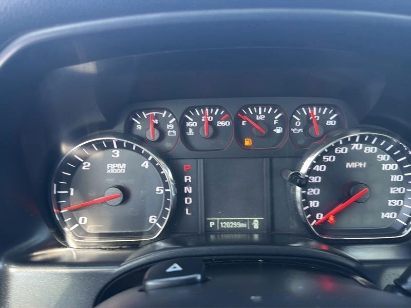 Chevrolet Silverado 1500 1LT Double Cab 4WD 2018