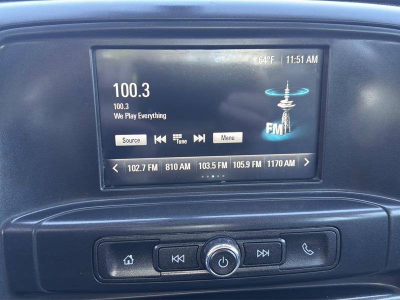 Chevrolet Silverado 1500 1LT Double Cab 4WD 2018