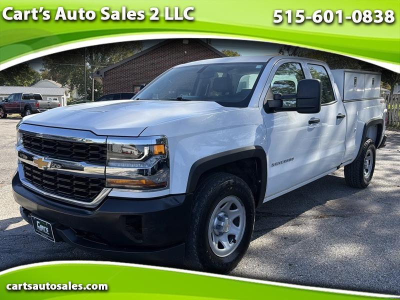 2018 Chevrolet Silverado 1500 1LT Double Cab 4WD