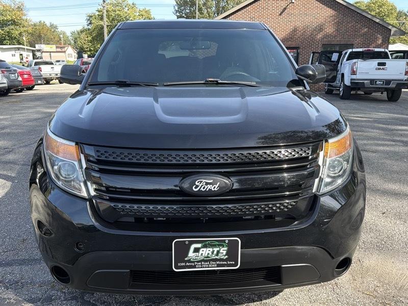 Ford Explorer Police 4WD 2015