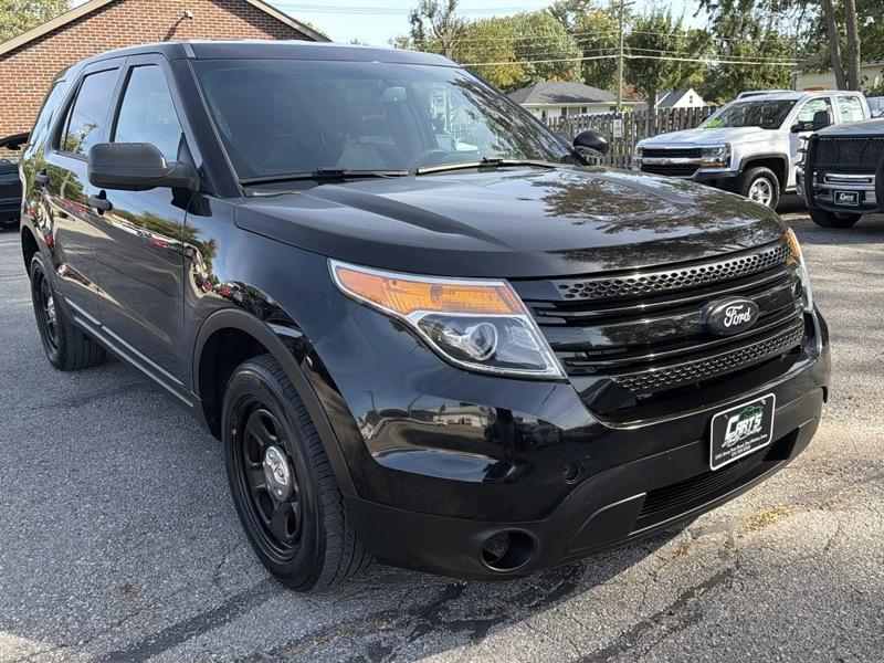 Ford Explorer Police 4WD 2015