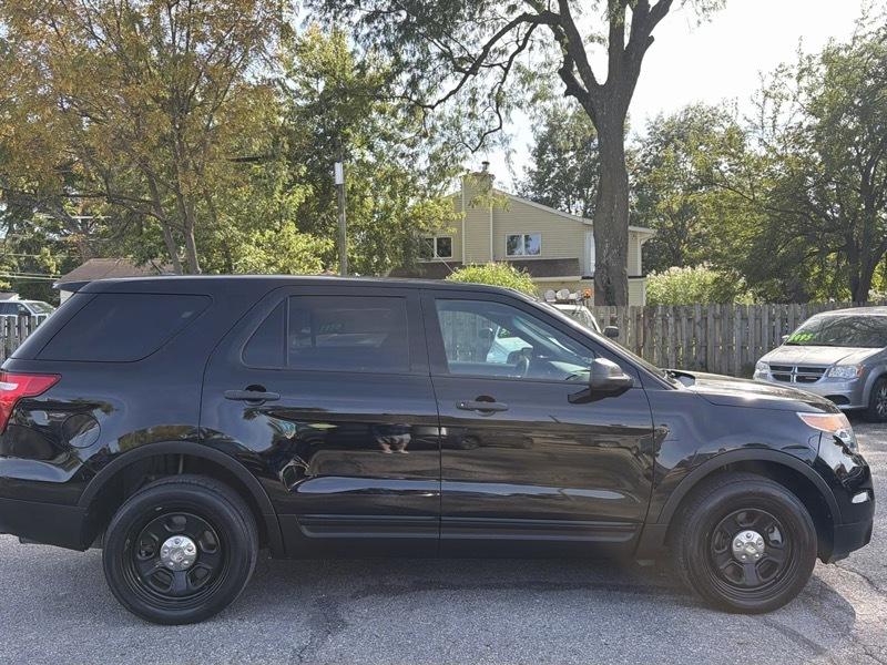 Ford Explorer Police 4WD 2015