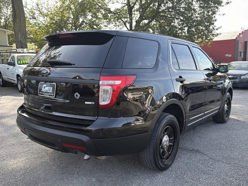 Ford Explorer Police 4WD 2015