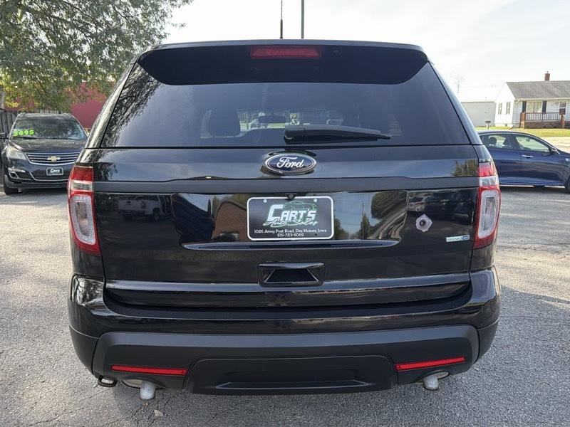 Ford Explorer Police 4WD 2015