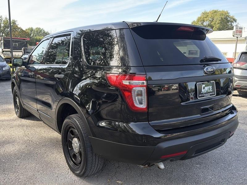 Ford Explorer Police 4WD 2015