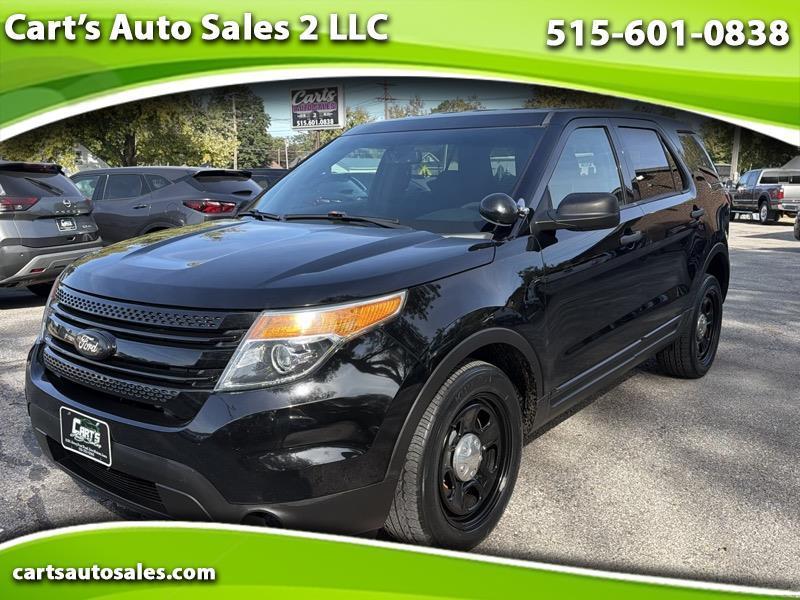 2015 Ford Explorer Police 4WD