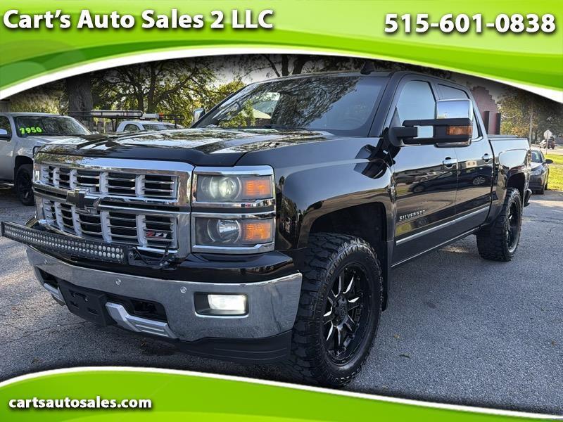 2015 Chevrolet Silverado 1500 4WD Crew Cab 153.0" LTZ w/2LZ