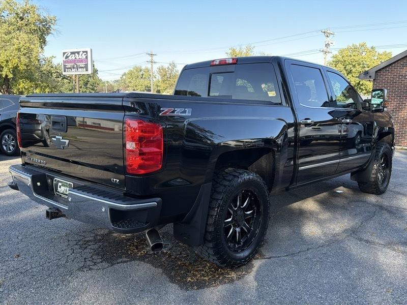 Chevrolet Silverado 1500 4WD Crew Cab 153.0" LTZ w/2LZ 2015