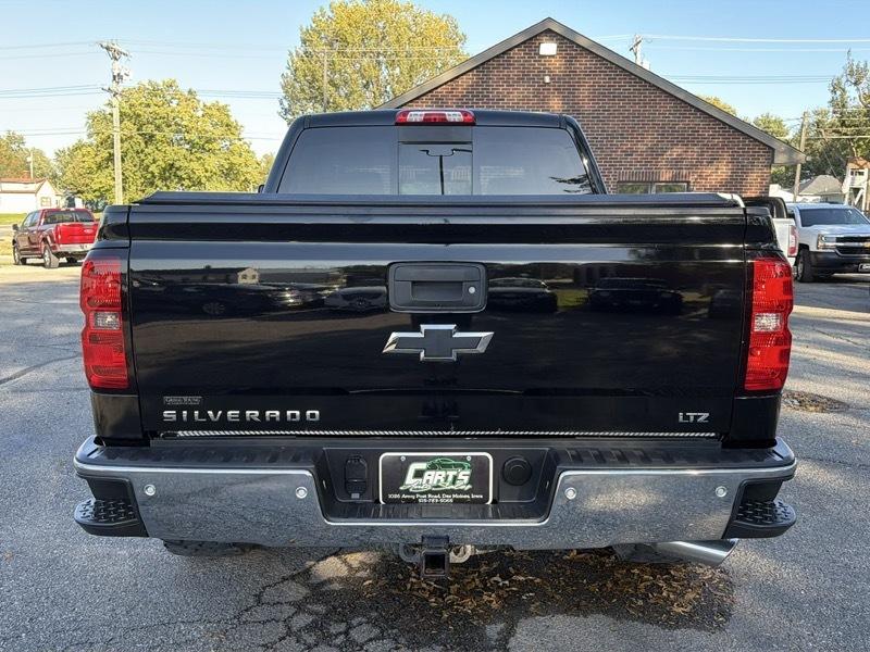 Chevrolet Silverado 1500 4WD Crew Cab 153.0" LTZ w/2LZ 2015
