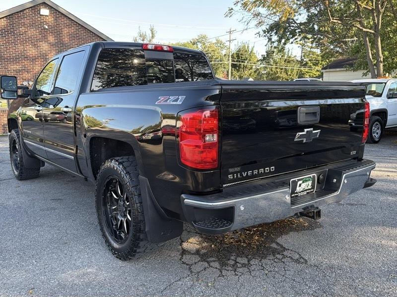 Chevrolet Silverado 1500 4WD Crew Cab 153.0" LTZ w/2LZ 2015