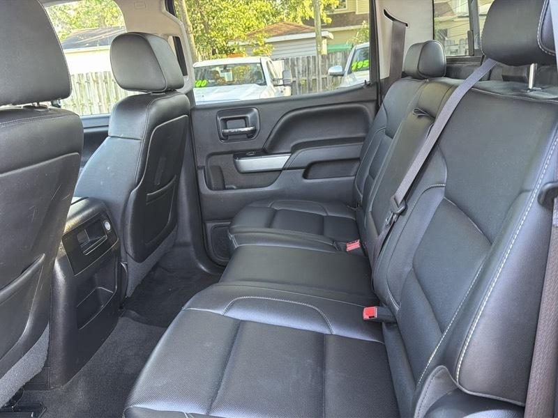 Chevrolet Silverado 1500 4WD Crew Cab 153.0" LTZ w/2LZ 2015