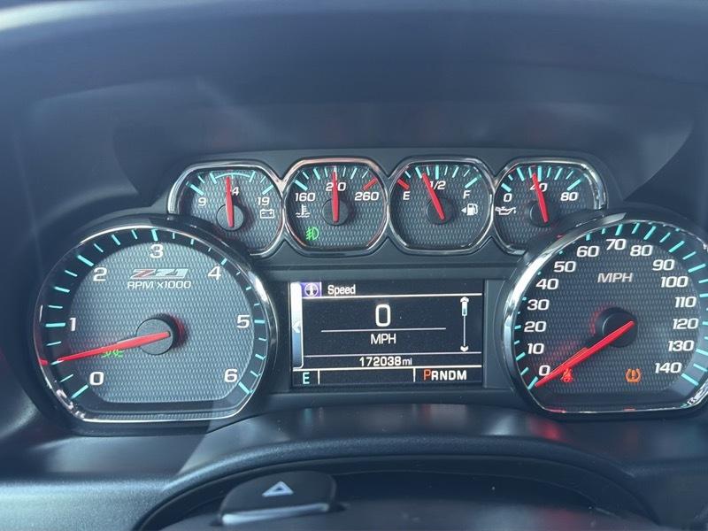 Chevrolet Silverado 1500 4WD Crew Cab 153.0" LTZ w/2LZ 2015