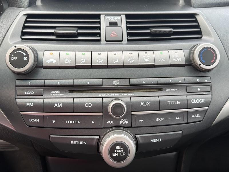 Honda Accord EX Sedan AT 2010