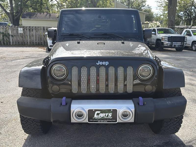 Jeep Wrangler Sahara 4WD 2013