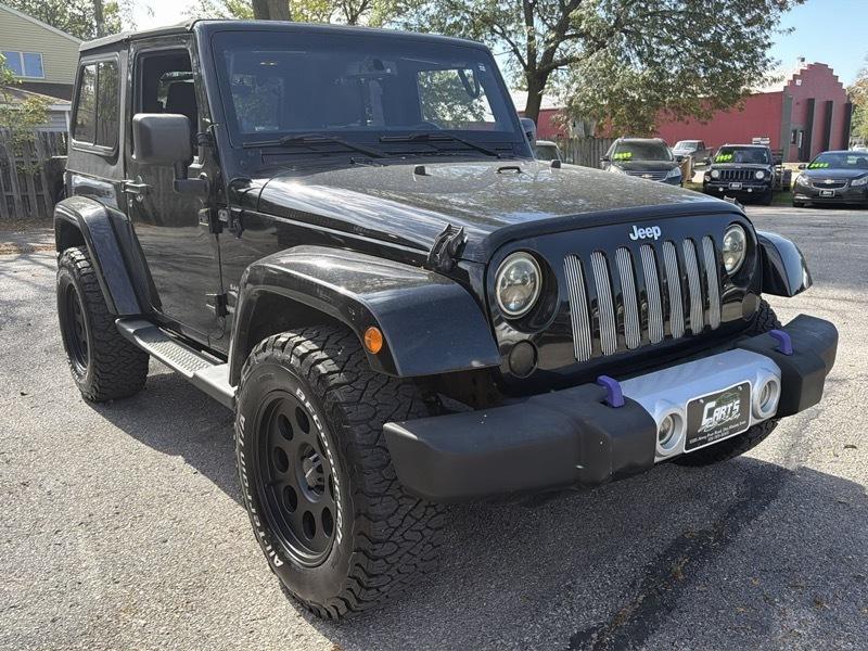 Jeep Wrangler Sahara 4WD 2013