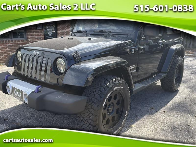 2013 Jeep Wrangler Sahara 4WD
