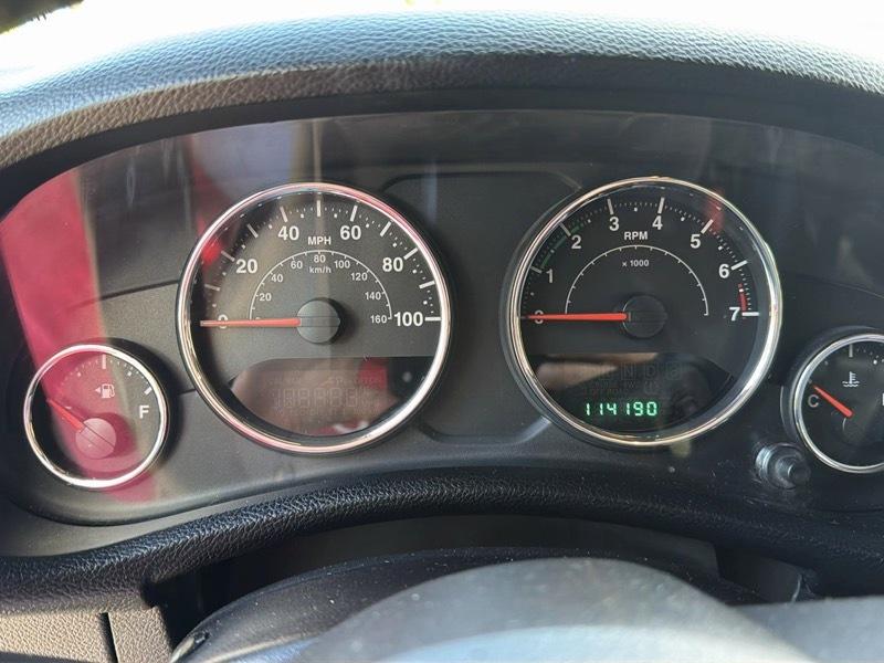 Jeep Wrangler Sahara 4WD 2013