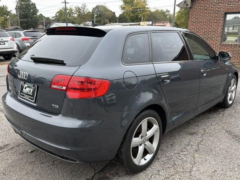 Audi A3 2.0 TDI Clean Diesel with S tronic 2013