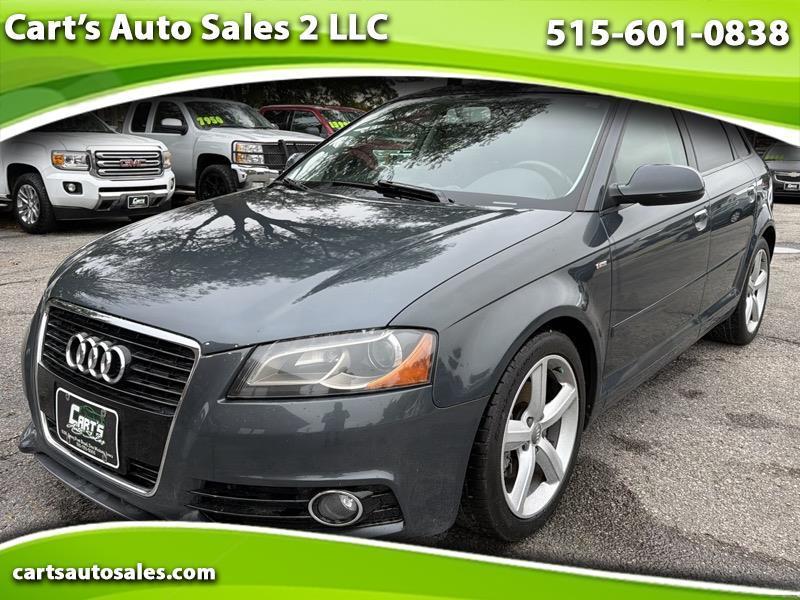 2013 Audi A3 2.0 TDI Clean Diesel with S tronic