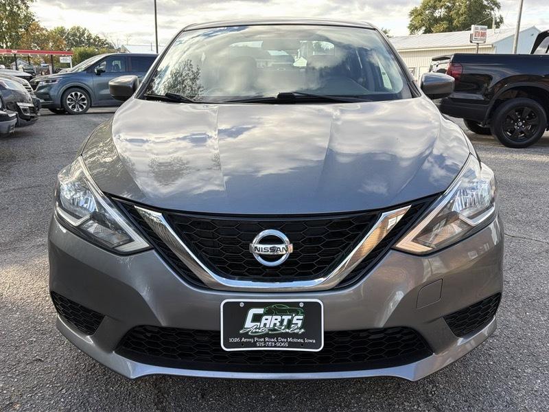 Nissan Sentra 4dr Sdn I4 Auto 1.8 S 2017
