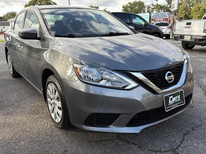 Nissan Sentra 4dr Sdn I4 Auto 1.8 S 2017