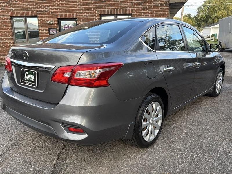 Nissan Sentra 4dr Sdn I4 Auto 1.8 S 2017