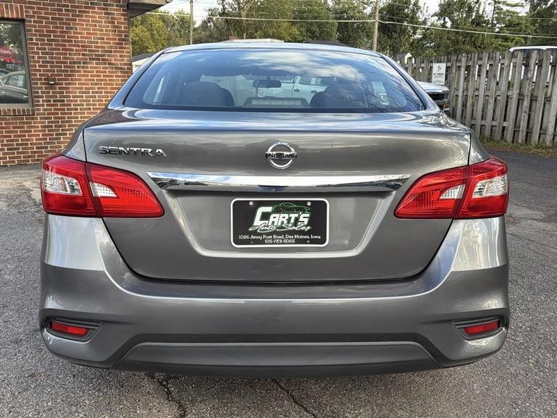 Nissan Sentra 4dr Sdn I4 Auto 1.8 S 2017