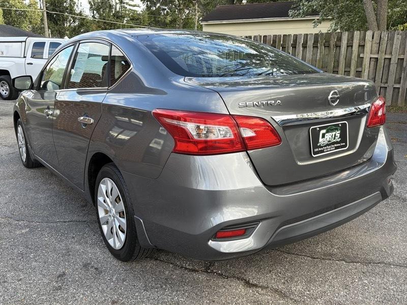 Nissan Sentra 4dr Sdn I4 Auto 1.8 S 2017