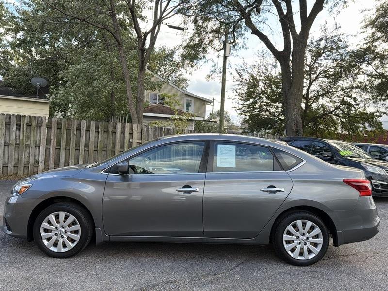 Nissan Sentra 4dr Sdn I4 Auto 1.8 S 2017