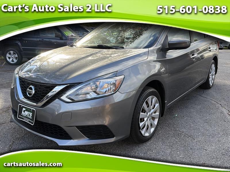 2017 Nissan Sentra 4dr Sdn I4 Auto 1.8 S