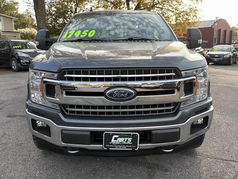 Ford F-150 King-Ranch SuperCrew 5.5-ft. 4WD 2019