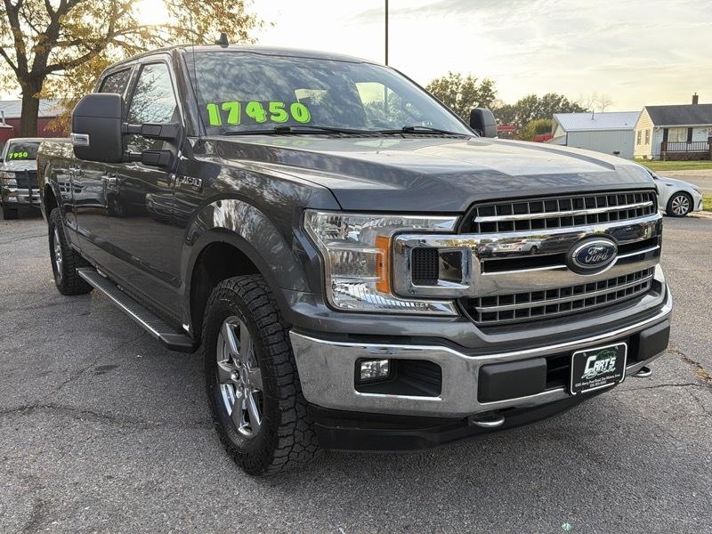 Ford F-150 King-Ranch SuperCrew 5.5-ft. 4WD 2019
