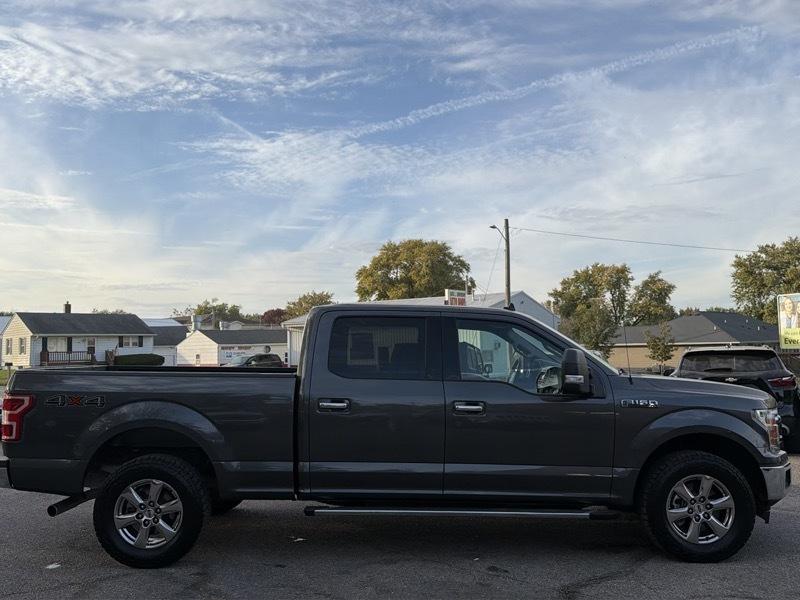 Ford F-150 King-Ranch SuperCrew 5.5-ft. 4WD 2019
