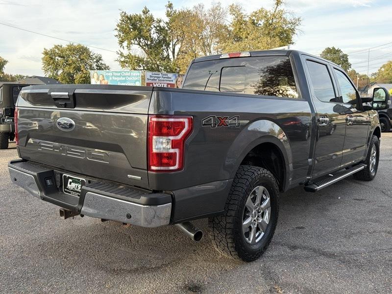 Ford F-150 King-Ranch SuperCrew 5.5-ft. 4WD 2019