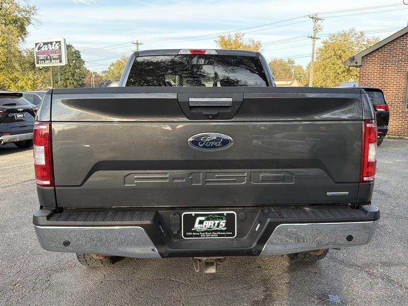 Ford F-150 King-Ranch SuperCrew 5.5-ft. 4WD 2019