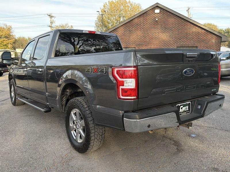 Ford F-150 King-Ranch SuperCrew 5.5-ft. 4WD 2019