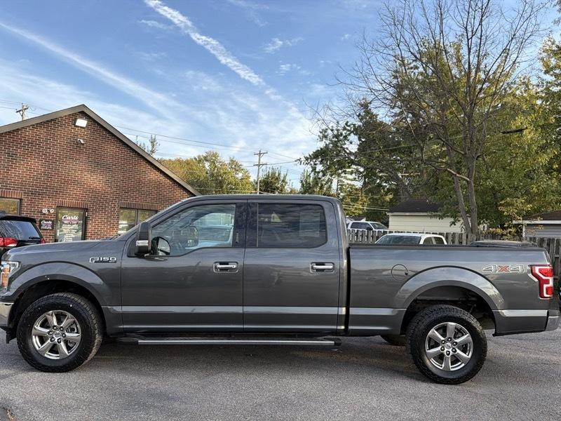 Ford F-150 King-Ranch SuperCrew 5.5-ft. 4WD 2019