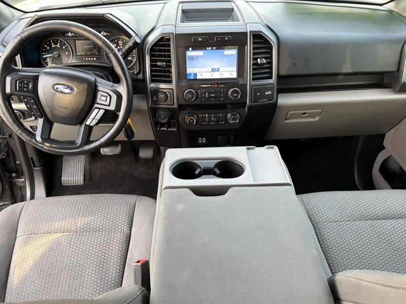 Ford F-150 King-Ranch SuperCrew 5.5-ft. 4WD 2019