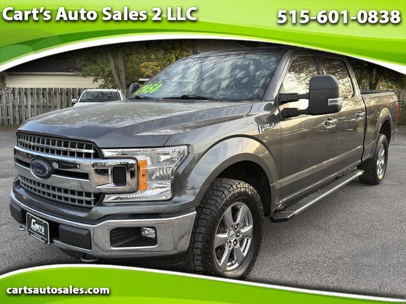 2019 Ford F-150 King-Ranch SuperCrew 5.5-ft. 4WD