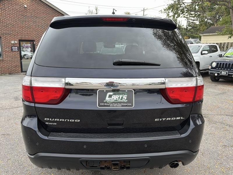 Dodge Durango Citadel AWD 2011