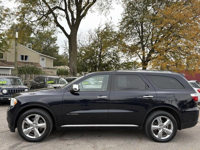Dodge Durango Citadel AWD 2011