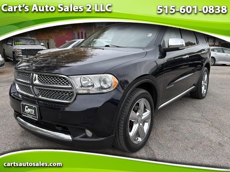 2011 Dodge Durango Citadel AWD