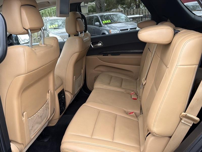 Dodge Durango Citadel AWD 2011