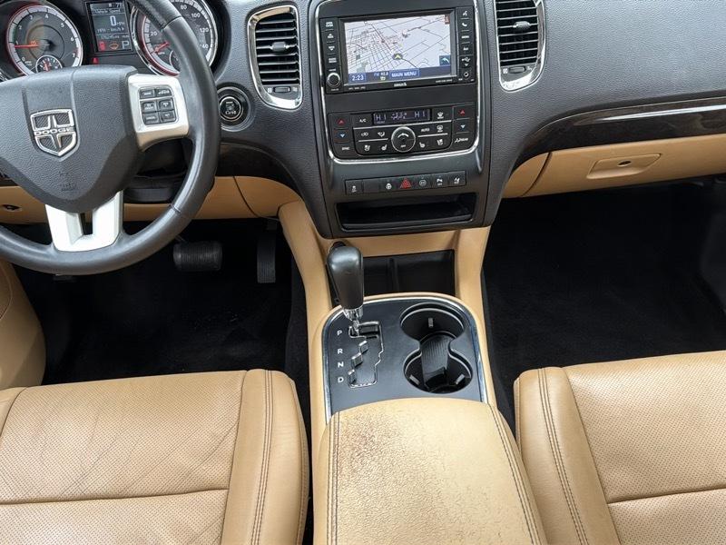 Dodge Durango Citadel AWD 2011