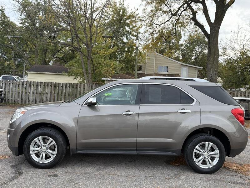 Chevrolet Equinox LTZ FWD 2010