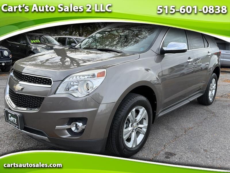 2010 Chevrolet Equinox LTZ FWD
